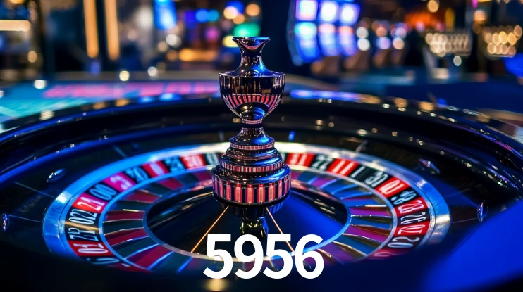 Sinta a adrenalina dos jogos de cassino com 5956