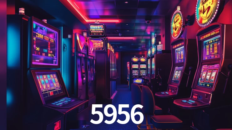 5956: Jogos de Caça-Níqueis-Altas Recompensas, Roleta-Velocidade, Blackjack-Desafios Máximos