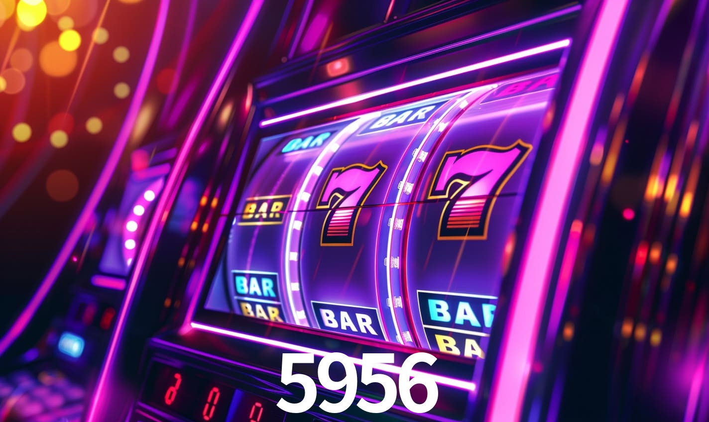 5956