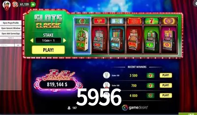 Descubra o Mundo do Cassino Online com 5956