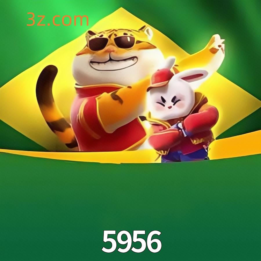 5956