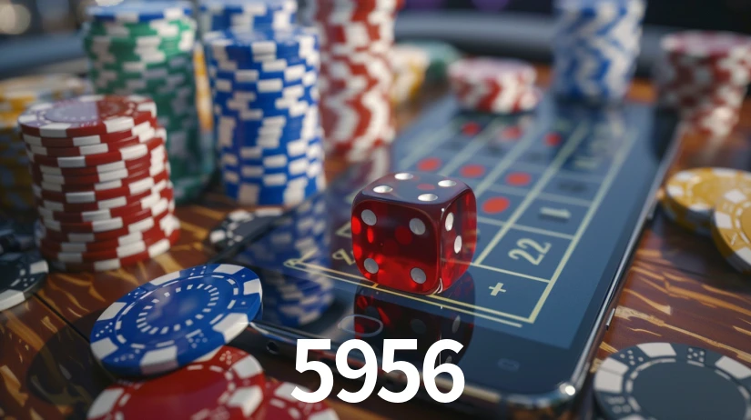 5956