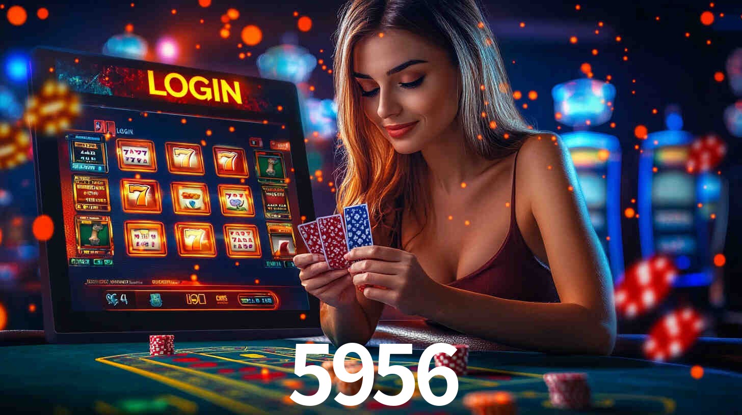 5956