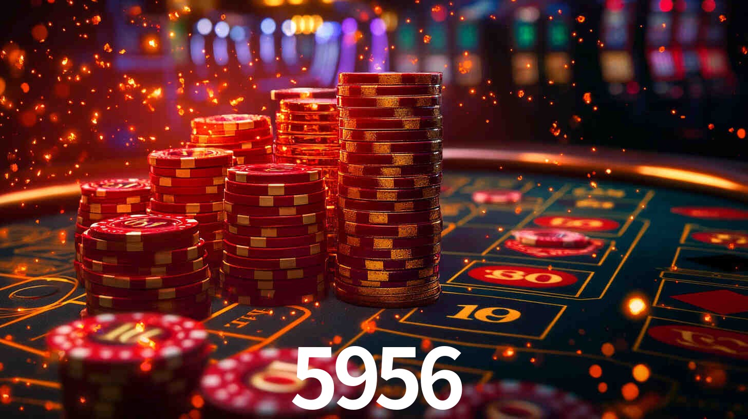 5956 Logo - Bônus com Rollover Justo