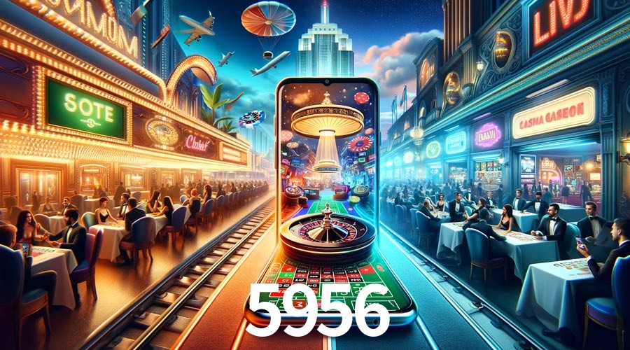 APP oficial da 5956 para mobile
